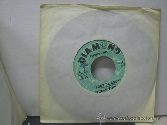 Discos de vinilo: JOHNNY THUNDER - LOOP DE LOOP / DONT BE ASHAMED - ORIGINAL U.S.A. - DIAMOND - Foto 1