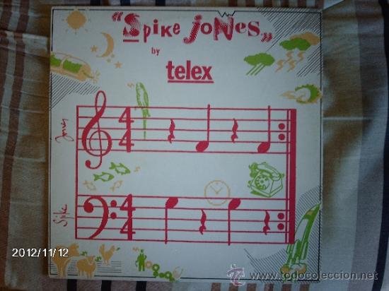 Discos de vinilo: telex  - spike jones by telex - Foto 1