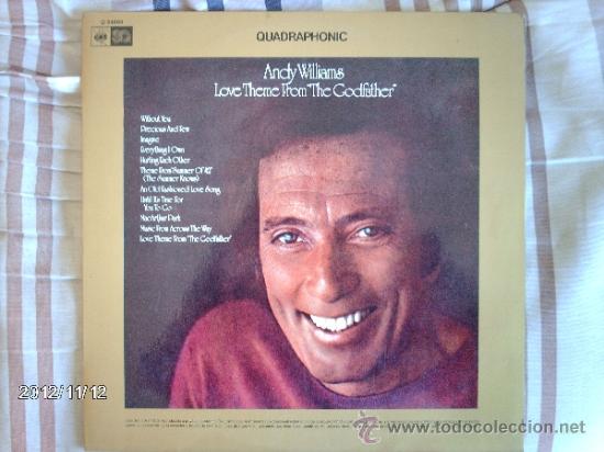 Discos de vinilo: andy williams - Foto 1