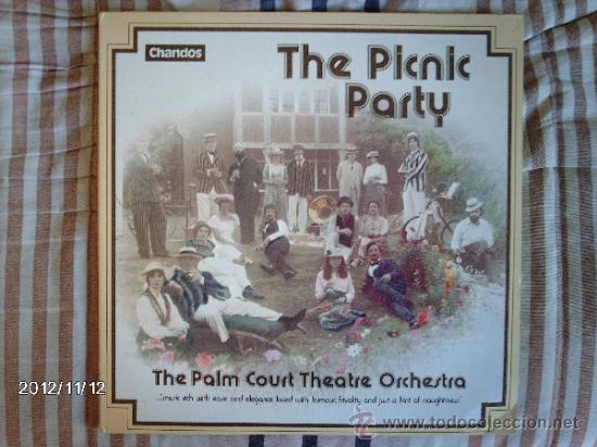 Vinyl-Schallplatten: the palm court theatre orchestra   - the picnic party