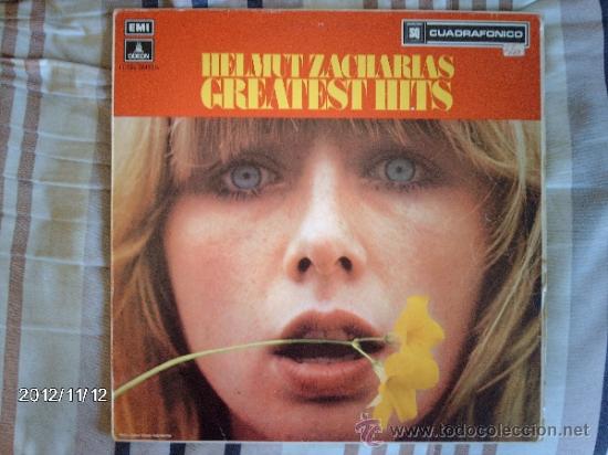 Discos de vinilo: helmut zacharias - greatest hits - Foto 1