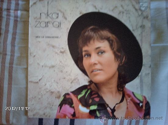 Discos de vinilo: rika zarai - moi le dimanche... - Foto 1