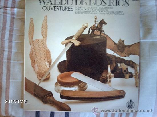 Discos de vinilo: waldo de los rios  - ouvertures - Foto 1