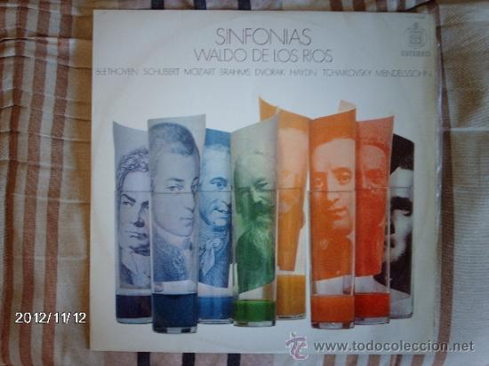 Discos de vinilo: waldo de los rios  - sinfonia - Foto 1