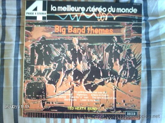 Discos de vinilo: ted heath band  - big band themes - Foto 1