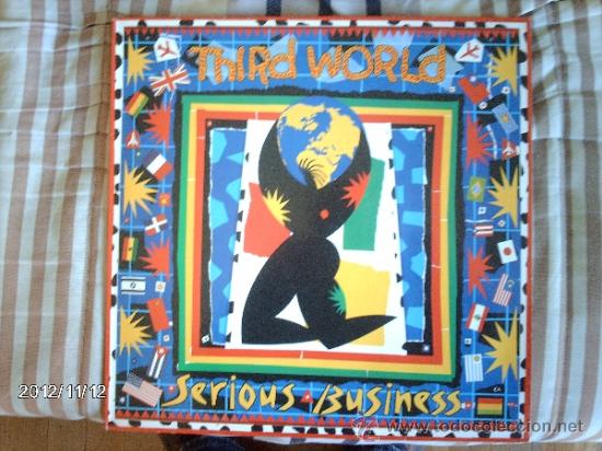 Discos de vinilo: third world - serious business - Foto 1
