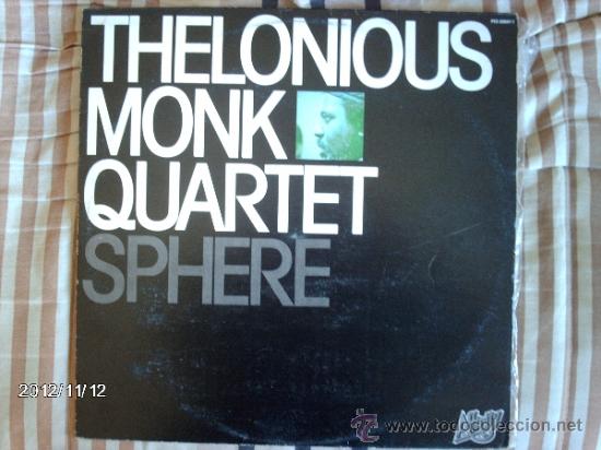 Discos de vinilo: thelonious monk quartet  - sphere - Foto 1