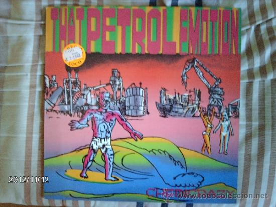 Discos de vinilo: that petrol emotion   - chemicrazy - Foto 1