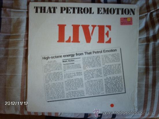 Discos de vinilo: that petrol emotion   - live - Foto 1