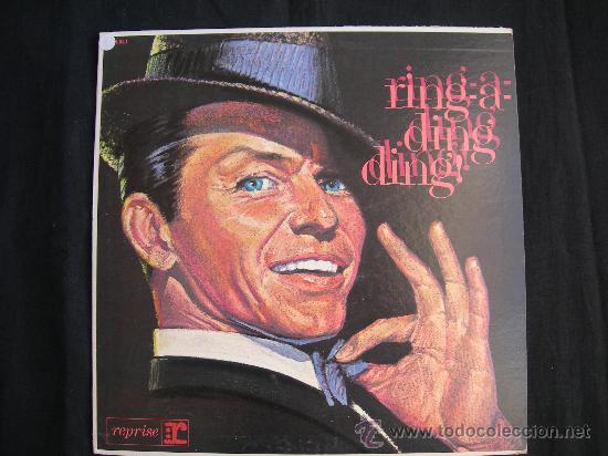 Discos de vinilo: LP FRANK SINATRA // RING-A-DING DING // EDICION USA - Foto 1
