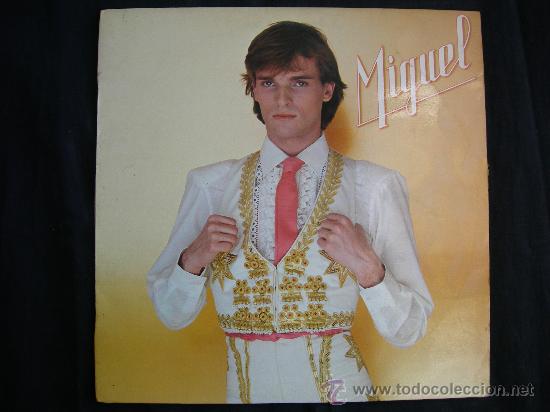 Discos de vinilo: LP MIGUEL BOSE // MIGUEL - Foto 1