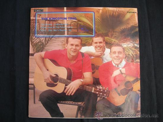 Discos de vinilo: LP THE KINGSTON TRIO - Foto 1