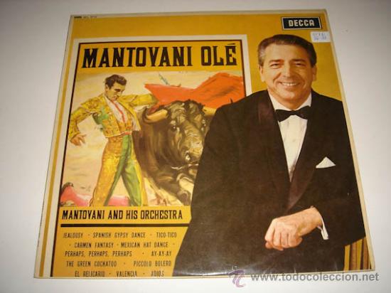 Discos de vinilo: LP Mantovani and his Orchestra - Foto 1