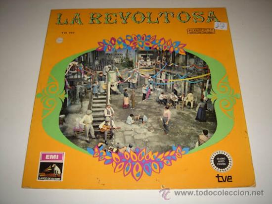 Discos de vinilo: LP La Revoltosa - Foto 1