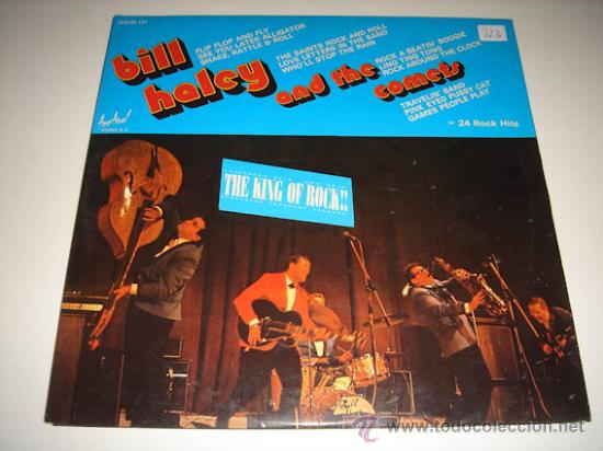 Discos de vinilo: LP Bill Haley and the Comets, disco doble. - Foto 1