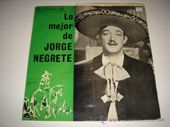 Discos de vinilo: LP Lo mejor de Jorge Negrete. - Foto 1