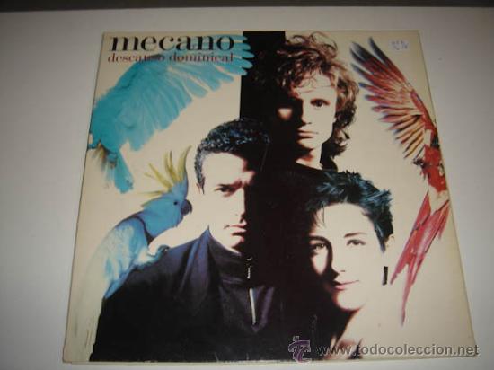 Discos de vinilo: LP Mecano &rdquo;Descanso Dominical&rdquo; - Foto 1