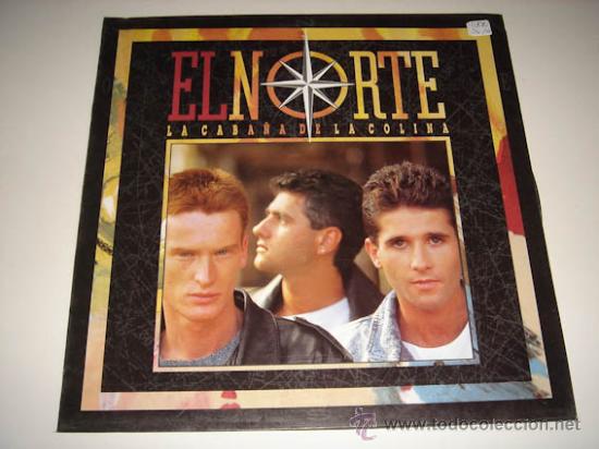 Discos de vinilo: LP El Norte &rdquo;La caba&ntilde;a de la colina&rdquo; - Foto 1