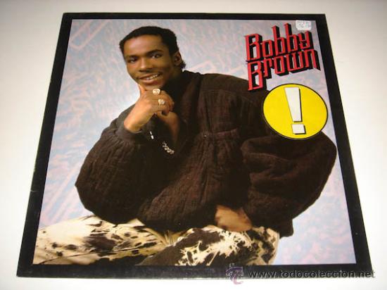 Discos de vinilo: LP Bobby Brown - Foto 1