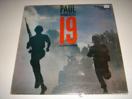 Discos de vinilo: LP BSO Paul Hardcastle 19 - Foto 1