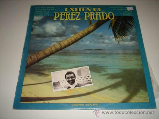 Discos de vinilo: LP Exitos de P&eacute;rez Prado - Foto 1