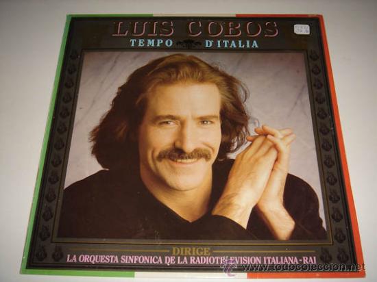 Discos de vinilo: LP Luis Cobos &rdquo;Tempo dItalia&rdquo; - Foto 1
