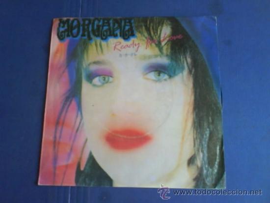 Discos de vinilo: MORGANA  READY FOR LOVE - Foto 1
