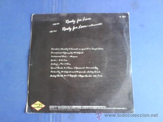 Discos de vinilo: MORGANA  READY FOR LOVE - Foto 2