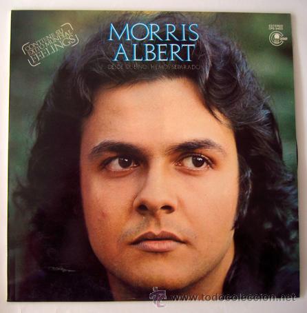 Discos de vinil: LP . VINILO . MORRIS ALBERT . FEELINGS - DESDE QUE NOS HEMOS SEPARADO .. CARNABY-1975