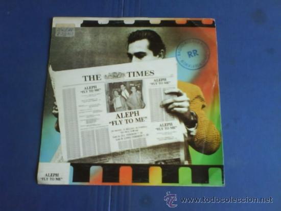 Discos de vinilo: ALEPH  FLY TO ME  PROMO - Foto 1