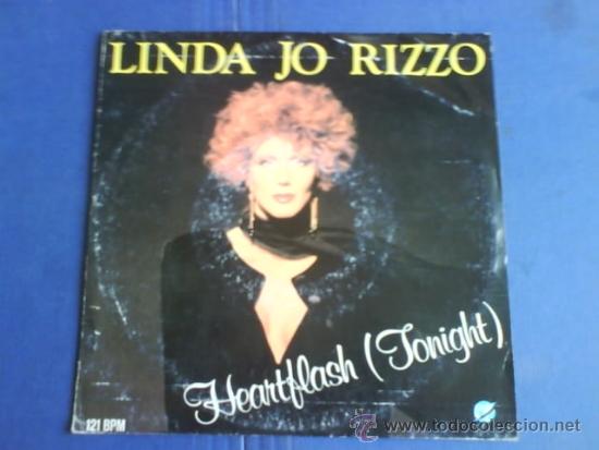 Discos de vinilo: LINDA JO RIZZO   HEARTFLASH - Foto 1