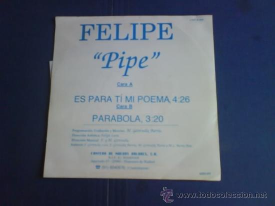 Discos de vinilo: PIPE  AHORA QUE YA SOY MAYOR - Foto 2