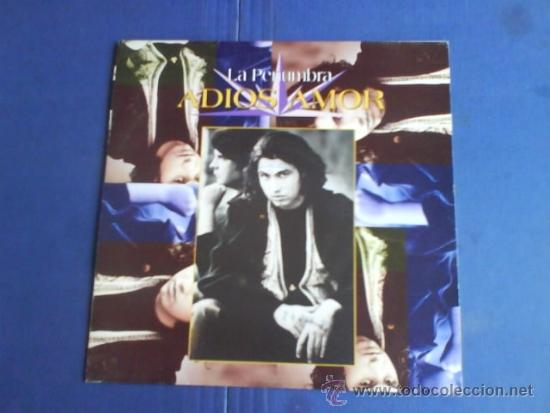 Discos de vinilo: LA PENUMBRA  ADIOS AMOR - Foto 1