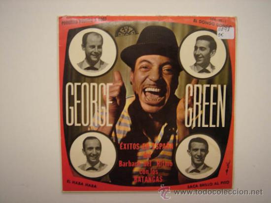 Discos de vinilo: Single George Green - Foto 1