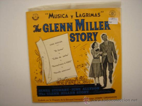 Discos de vinilo: Single The Glenn Miller Story - Foto 1