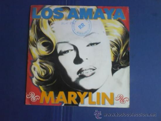 Discos de vinilo: LOS AMAYA MARYLIN - Foto 1