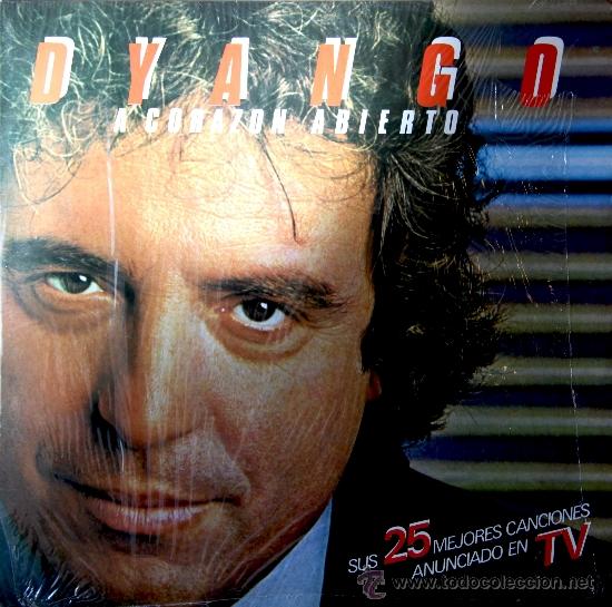 Discos de vinilo: DYANGO  A corazon abierto - LP DOBLE - Foto 1