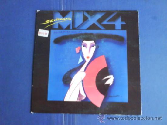 Disques de vinyle: SEVILLANAS MIX 4