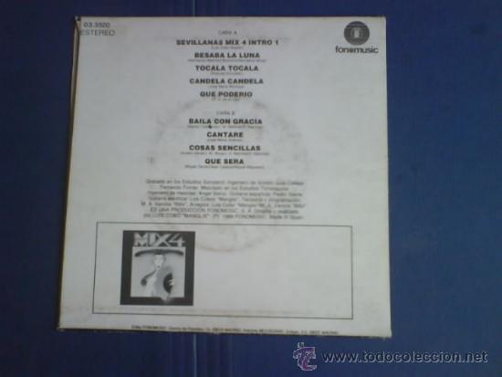 Discos de vinilo: SEVILLANAS MIX 4 - Foto 2