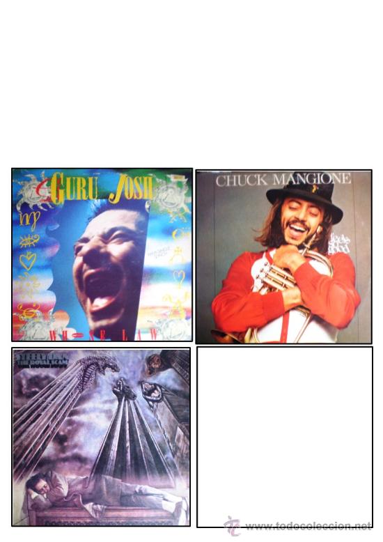 Discos de vinilo: LOTE  DE 3 DISCOS DE VINILO JAZZ - Foto 1