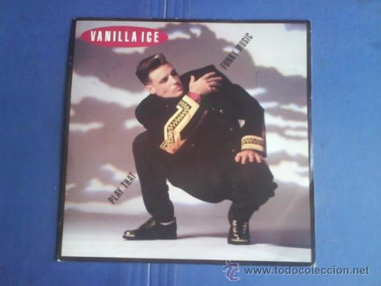 Discos de vinilo: VANILLA ICE  PLAY THAT FUNKY MUSIC - Foto 1