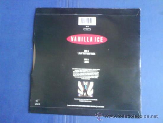 Discos de vinilo: VANILLA ICE  PLAY THAT FUNKY MUSIC - Foto 2