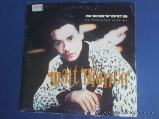 Discos de vinilo: MATT BIANCO  NERVOUS - Foto 1