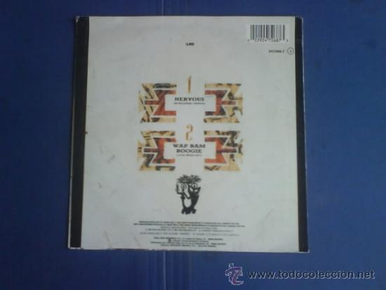 Discos de vinilo: MATT BIANCO  NERVOUS - Foto 2