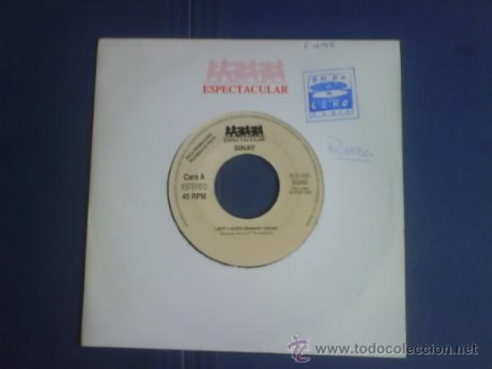 Discos de vinilo: SINAY  LADY LAURA RPOMO - Foto 1