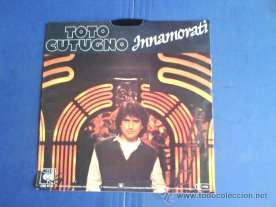 Discos de vinilo: TOTO CUTUGNO    INNAMORATI - Foto 2