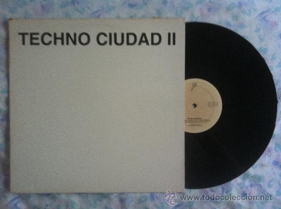 Discos de vinilo: 12&rdquo; MAXI-TECHNO CIUDAD II-AMOR - Foto 1