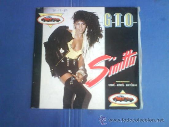 Discos de vinilo: SINITTA  GTO - Foto 1