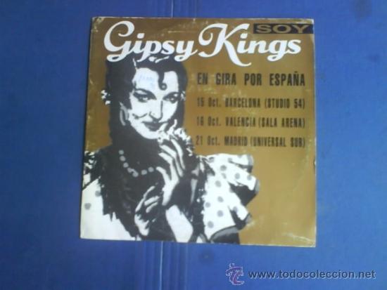Discos de vinilo: GIPSY KINGS  SOY  PROMO - Foto 1