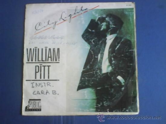 Discos de vinilo: WILLIAM PITT  CITY LIGHT - Foto 1